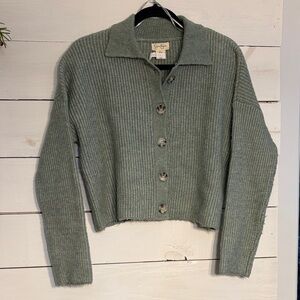 Jessica Simpson Sage Button-Up Sweater